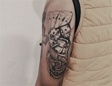 gambling theme tattoo|10+ Casino Tattoo Ideas That Will Bring You Luck!.